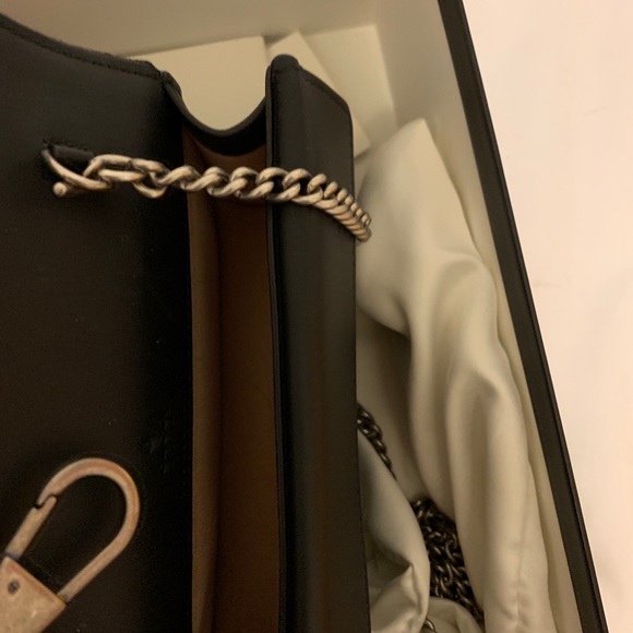 Mini Dionysus Black Velvet bag - Picture 6 of 9